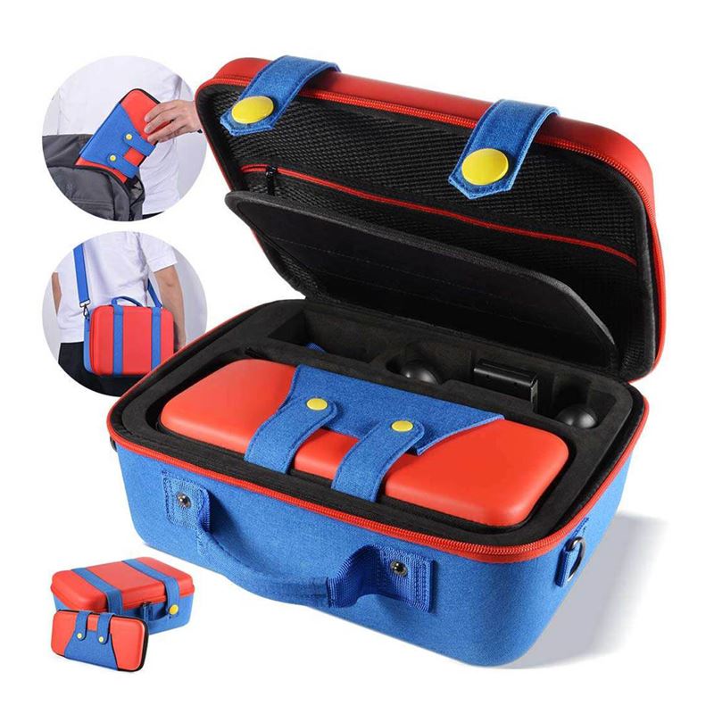 کیف مسافرتی دو تکه نینتندو سوییچ طرح ماریو - 3