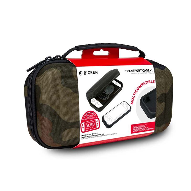 کیف نینتندو سوییچ BIGBEN مدل Transport Case L - 6