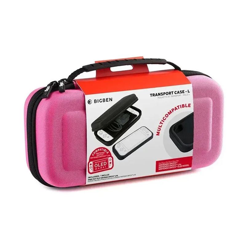 کیف نینتندو سوییچ BIGBEN مدل Transport Case L - 3