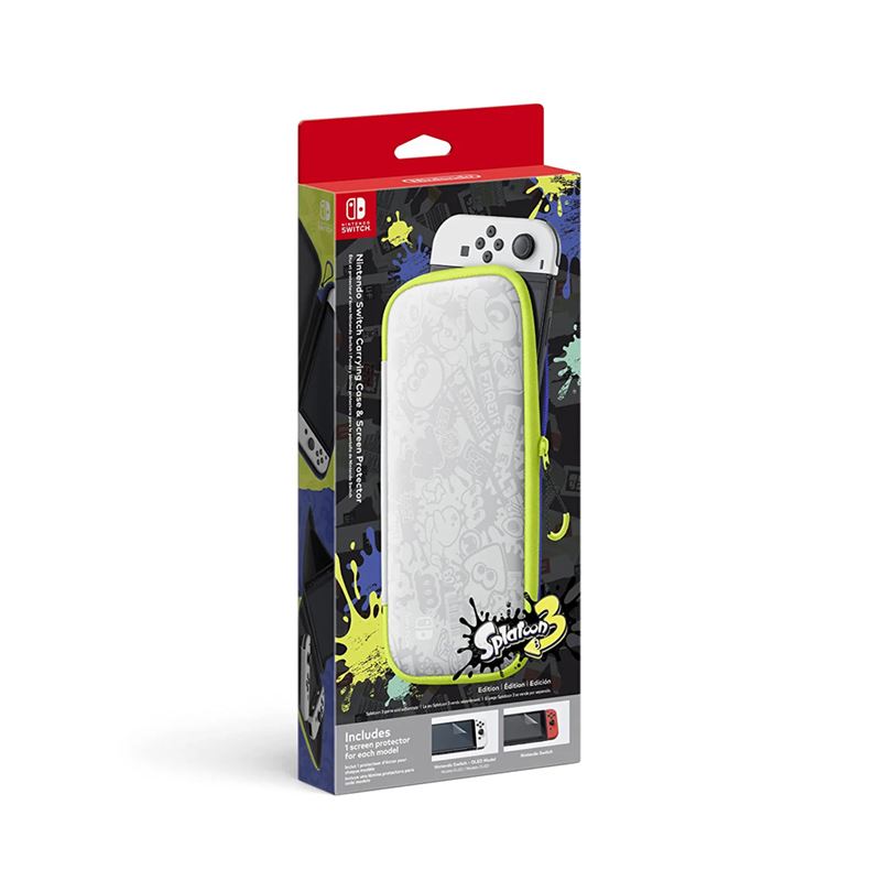 کیف نینتندو سوییچ OLED اورجینال (طرح بندی) - 6