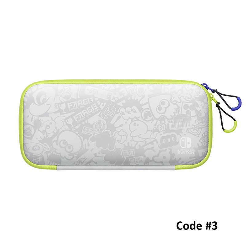 کیف نینتندو سوییچ OLED اورجینال (طرح بندی) - 3