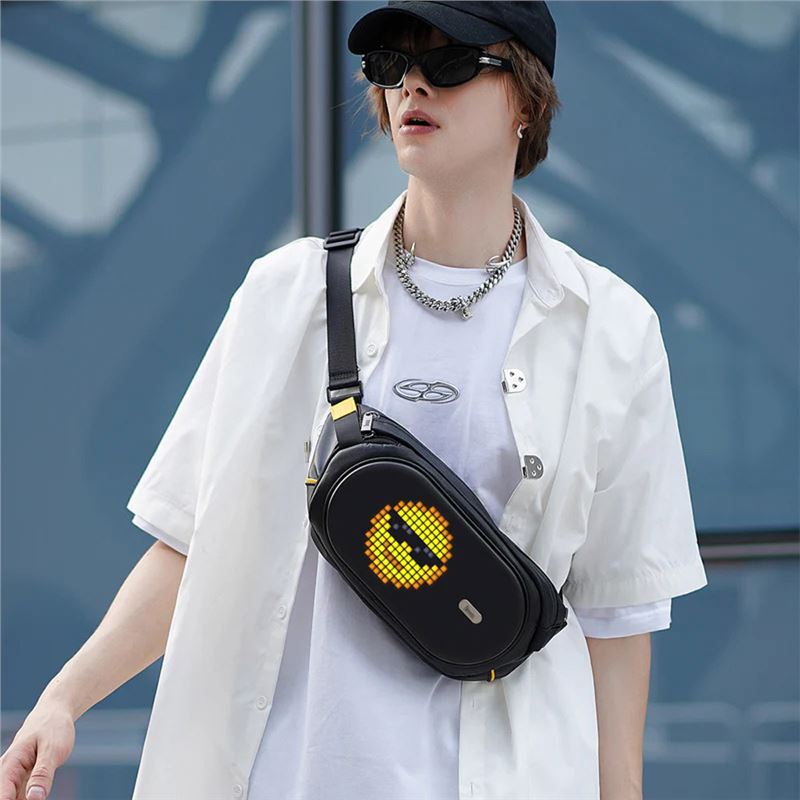 کیف کمری LED هوشمند Divoom PIXOO Sling Bag - 2