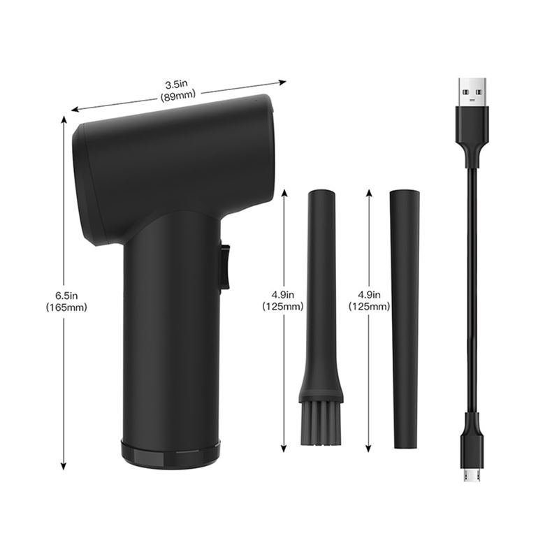 گردگیر دمنده شارژی مدل Air Duster Y01 - 4