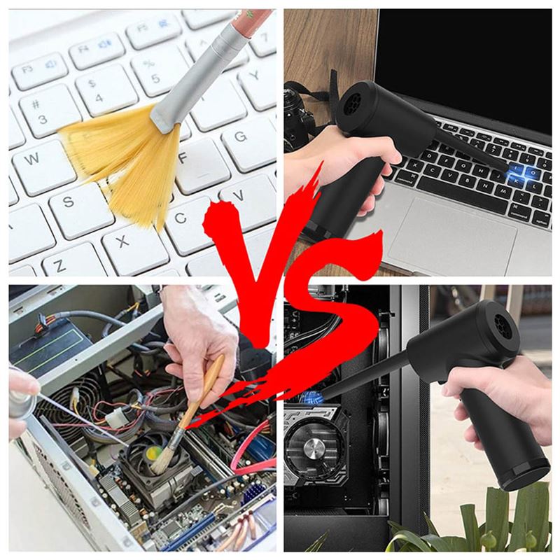 گردگیر دمنده شارژی مدل Air Duster Y01 - 3