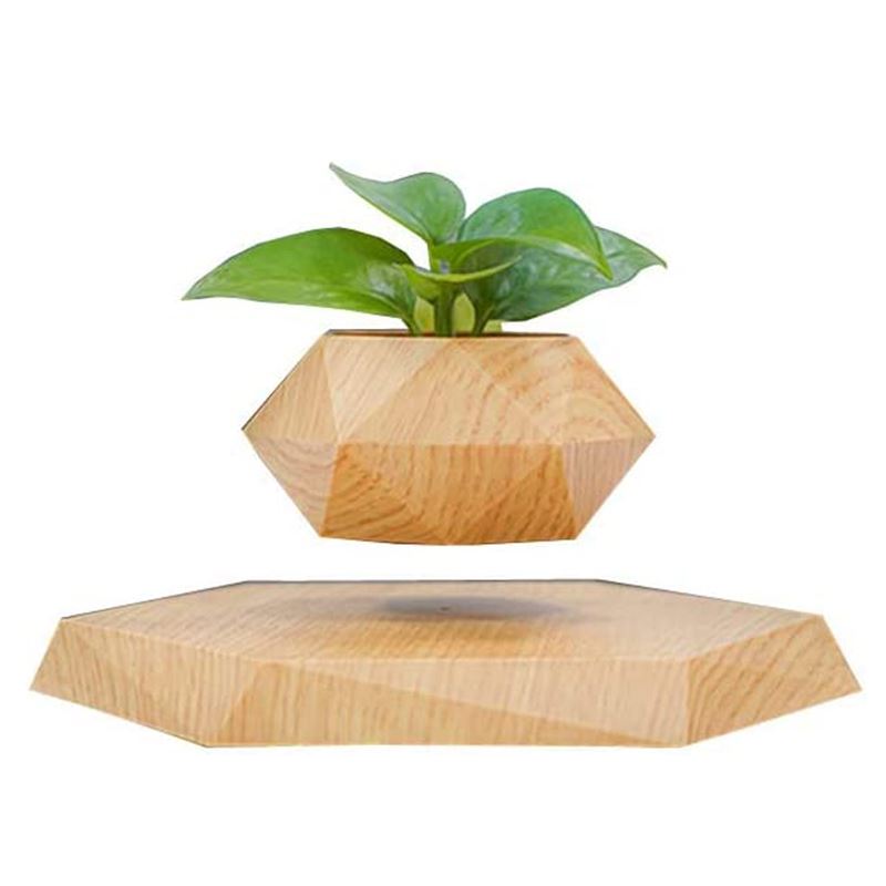 گلدان معلق برند HCNT طرح چوب - 3