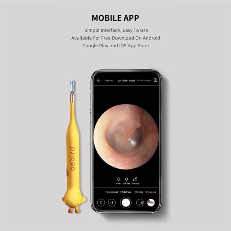 گوش پاک کن هوشمند شیائومی Bebird D3 Pro - 3