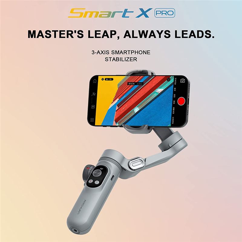 گیمبال و لرزشگیر موبایل سه محوره AOCHUAN مدل Smart X Pro - 3