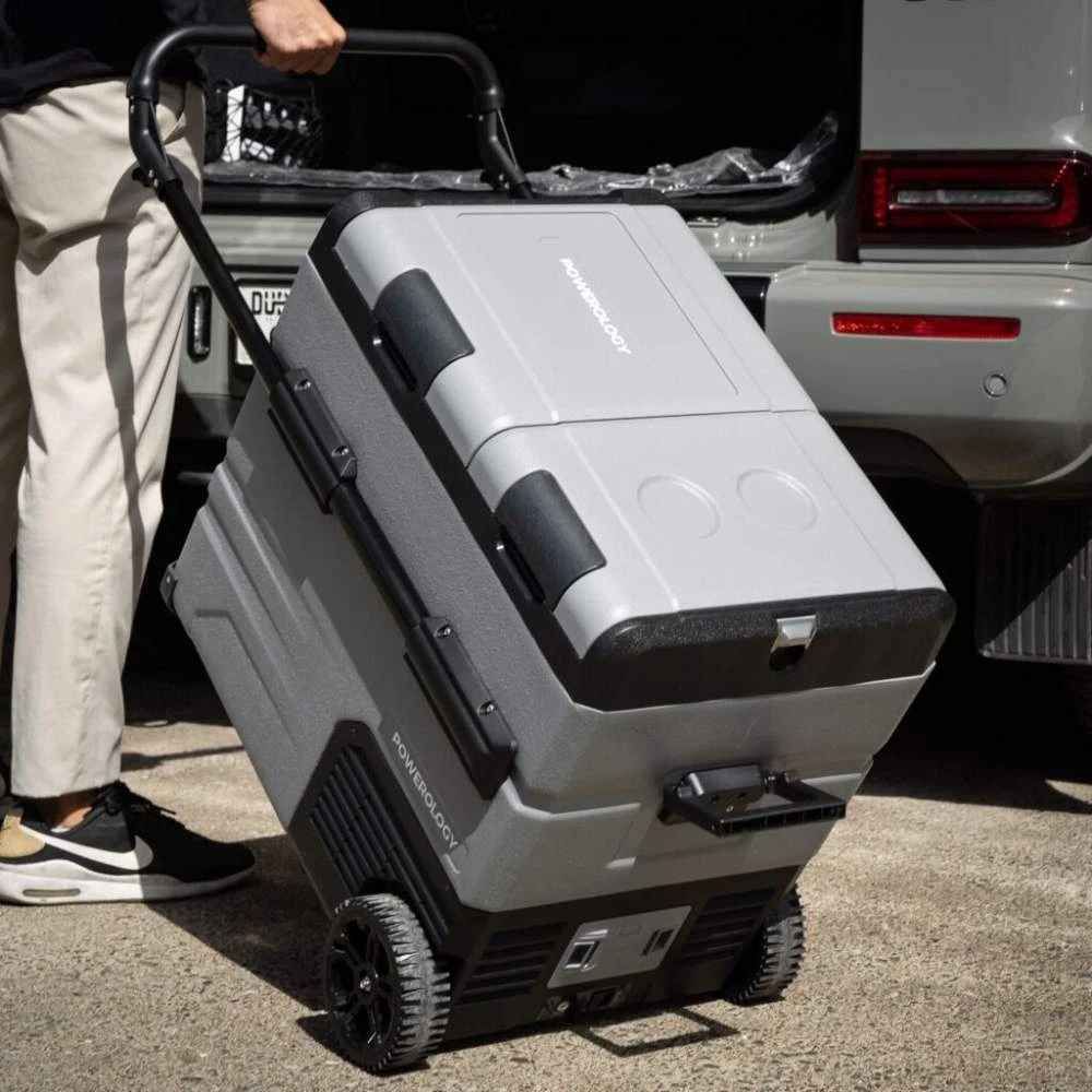 یخچال فریزر مسافرتی پاورولوجی 55 لیتری Powerology PPOF55LBR - 4