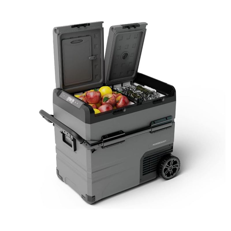 یخچال فریزر مسافرتی پاورولوجی 55 لیتری Powerology PPOF55LBR - 7