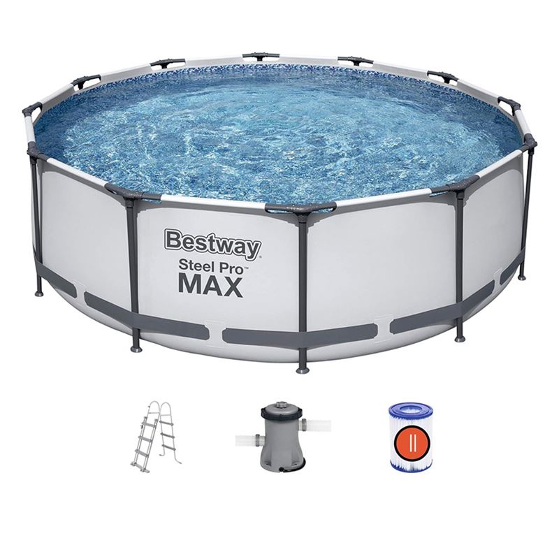 Bestway Pool Set Steel Pro Max 366X100cm