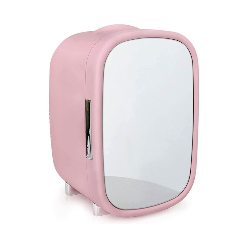 Cosmetics Cooler Pink Mini Refrigerator 7L