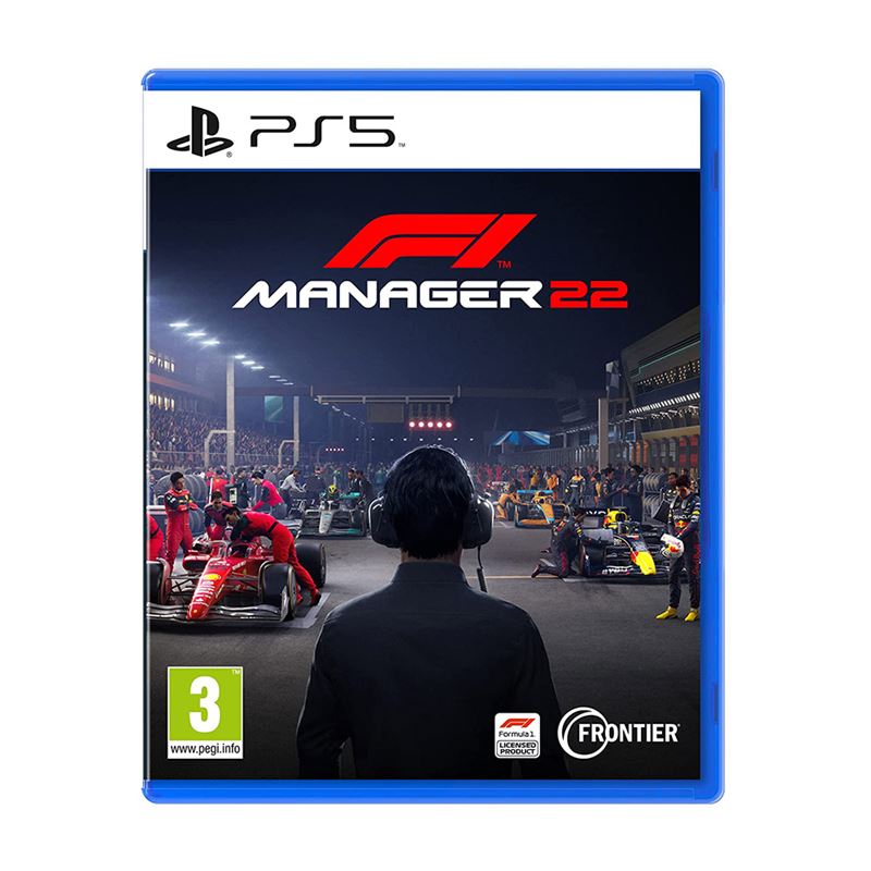 بازی F1 Manager 2022 برای PS5