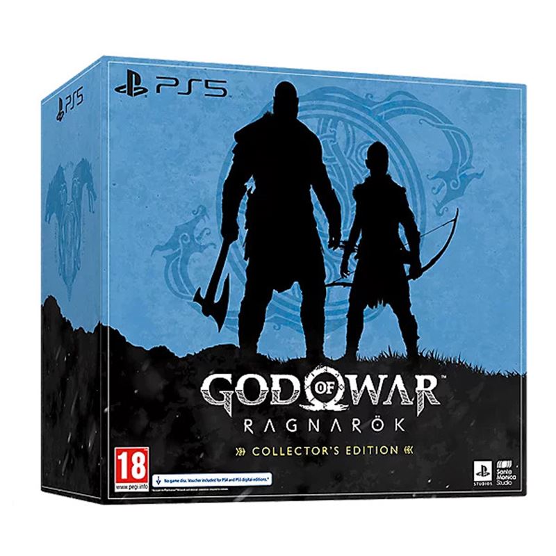 بازی God of War Ragnarok نسخه Collector's Edition برای PS5