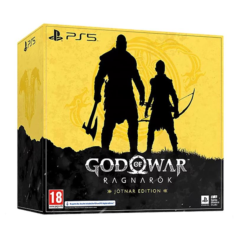 بازی God of War Ragnarok نسخه Jotnar Edition برای PS5