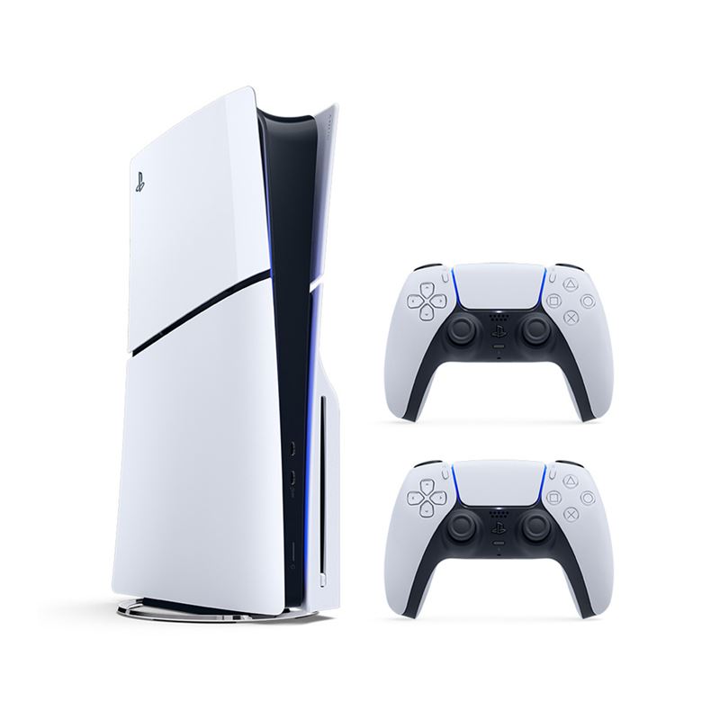 پلی استیشن ۵ اسلیم استاندارد دو دسته PS5 Slim Two DualSense Bundle