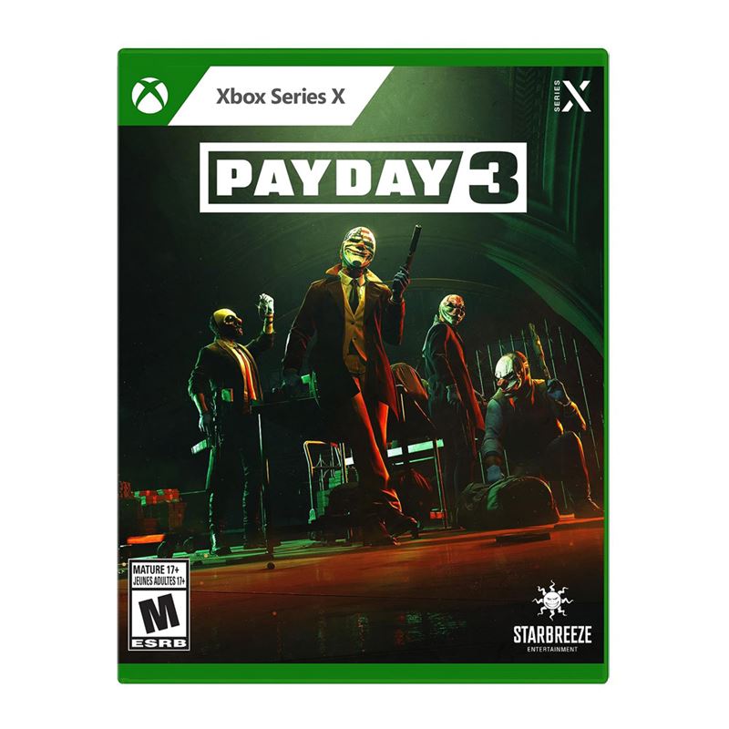 بازی Payday 3 برای Xbox Series X