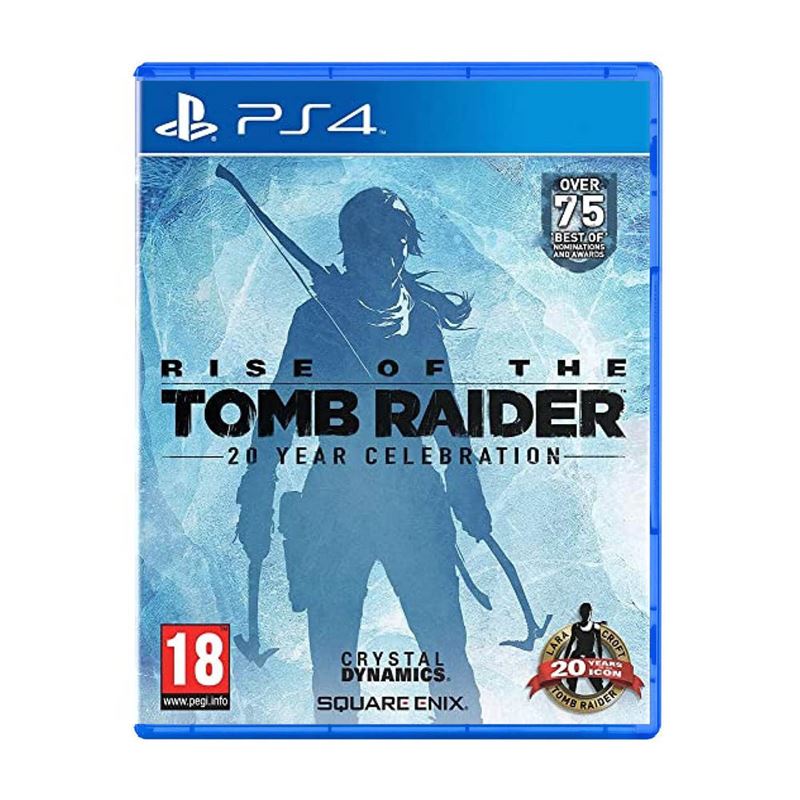 بازی Rise of The Tomb Raider: 20 Year Celebration کارکرده برای PS4