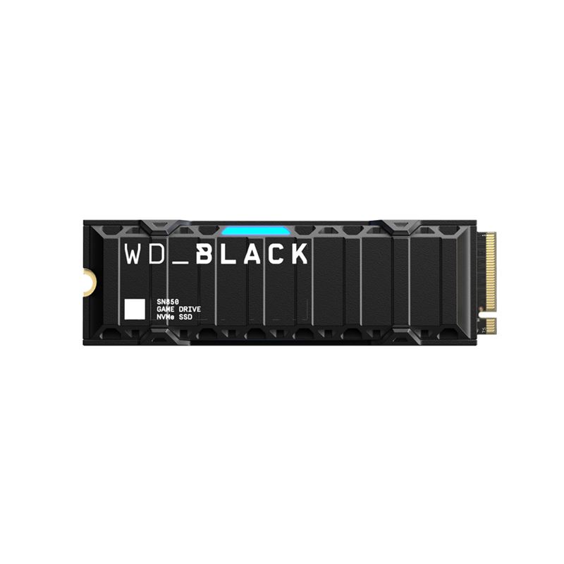 حافظه SSD اینترنال WD_BLACK SN850 دو ترابایت دارای Heatsink