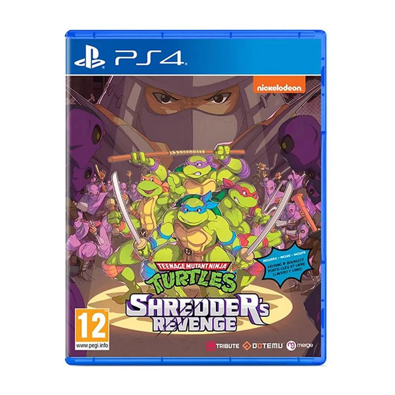 بازی Teenage Mutant Ninja Turtles: Shredder's Revenge برای PS4