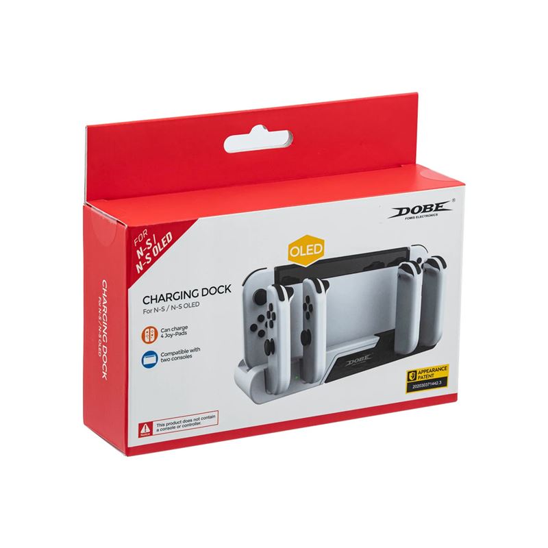 پایه شارژر جوی کان Dobe Charging Dock N-S / N-S OLED