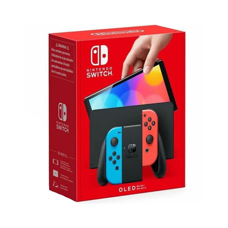نینتندو سوییچ اولد کارکرده جوی کان آبی قرمز