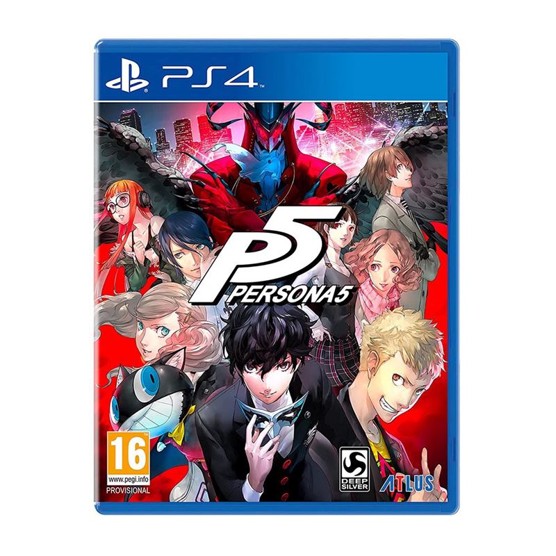 بازی Persona 5 کارکرده برای PS4