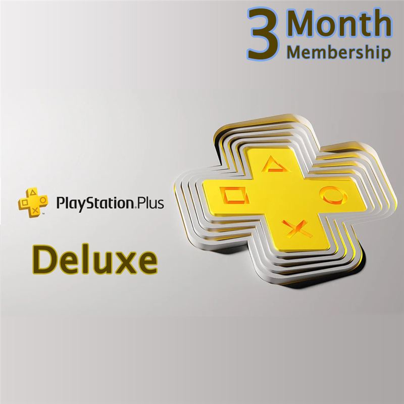 اکانت پلی استیشن پلاس دلوکس 3 ماهه ترکیه