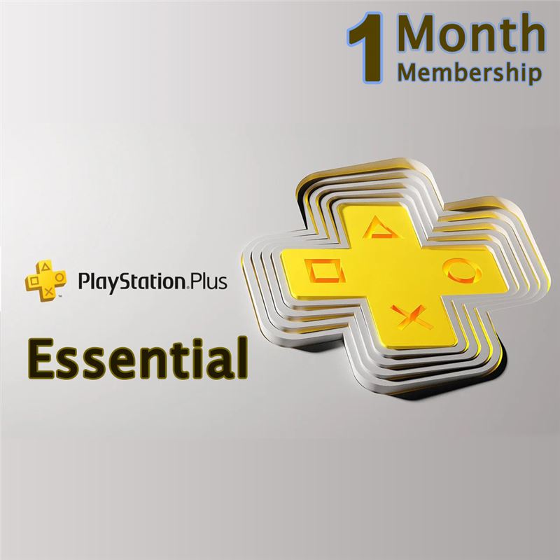 اشتراک پلی استیشن پلاس اسنشیال 1 ماهه آمریکا
