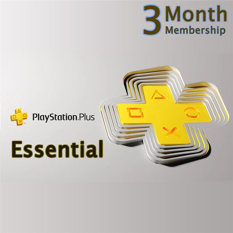 اکانت پلی استیشن پلاس اسنشیال 3 ماهه ترکیه