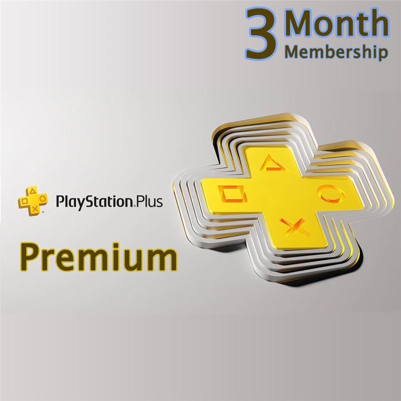اشتراک پلی استیشن پلاس پرمیوم 3 ماهه آمریکا