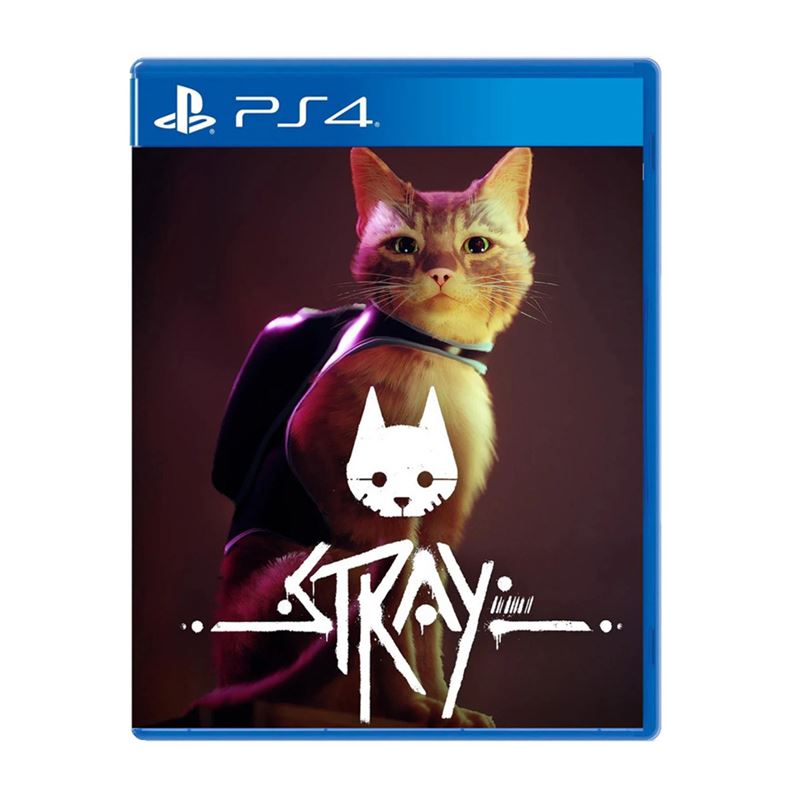 بازی Stray برای PS4