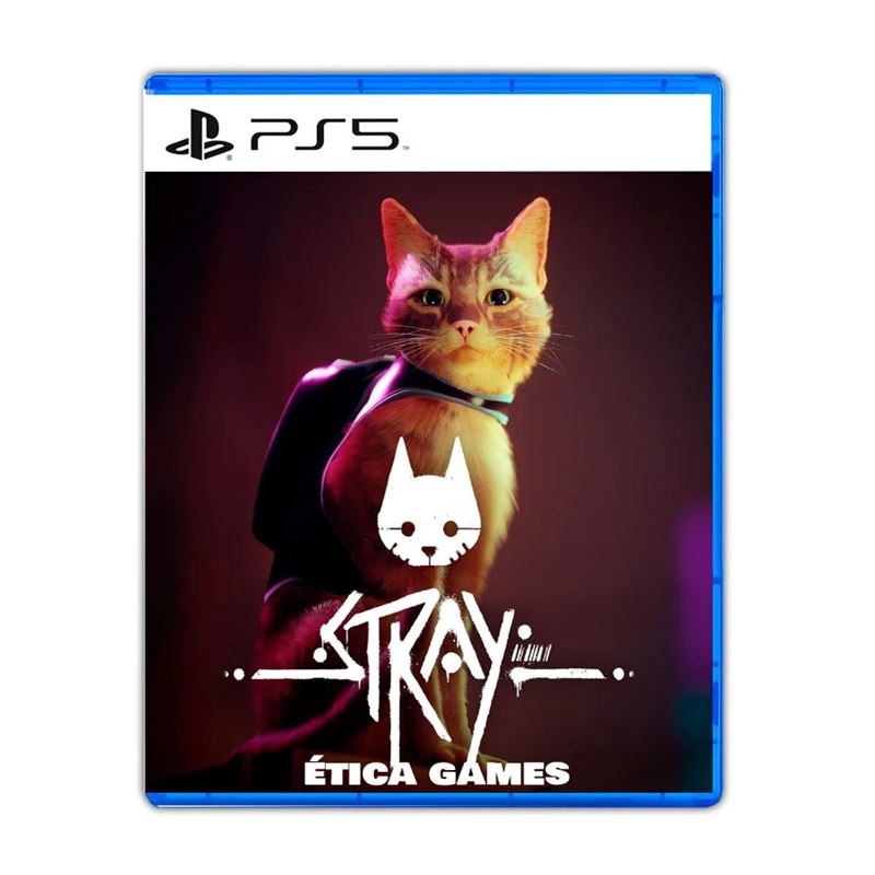 بازی Stray کارکرده برای PS5