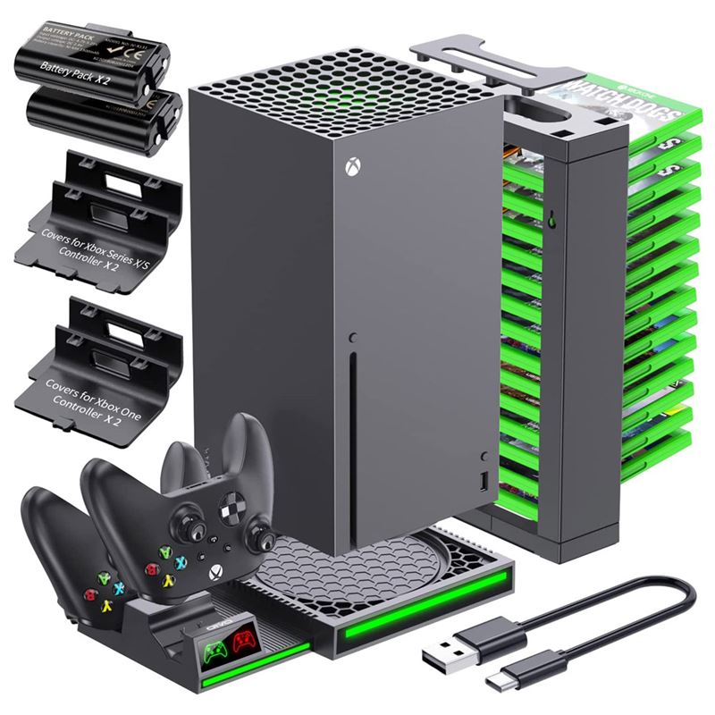 استند شارژ کنسول و دسته ایکس باکس سری ایکس برند OIVO