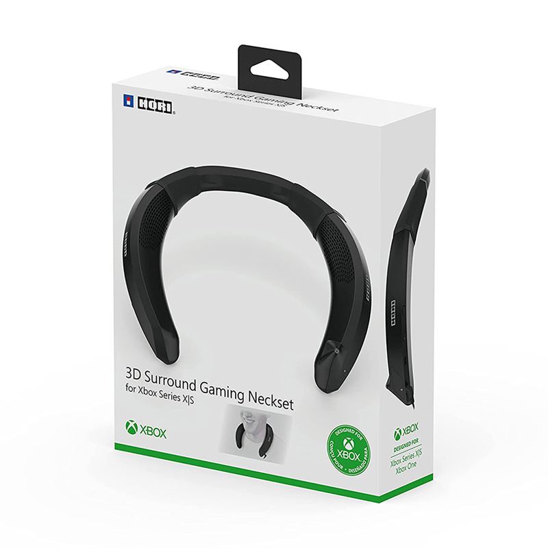 اسپیکر گردنی Xbox مدل 3D Surround Gaming Neckset