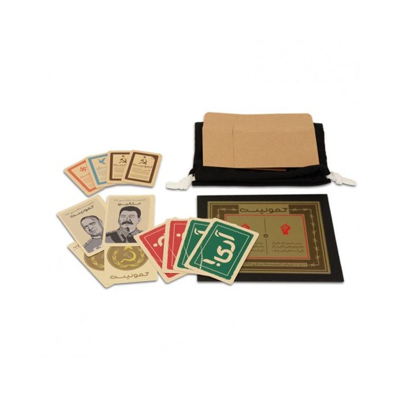 بازی فکری راز هیتلر با افزونه کمونیست