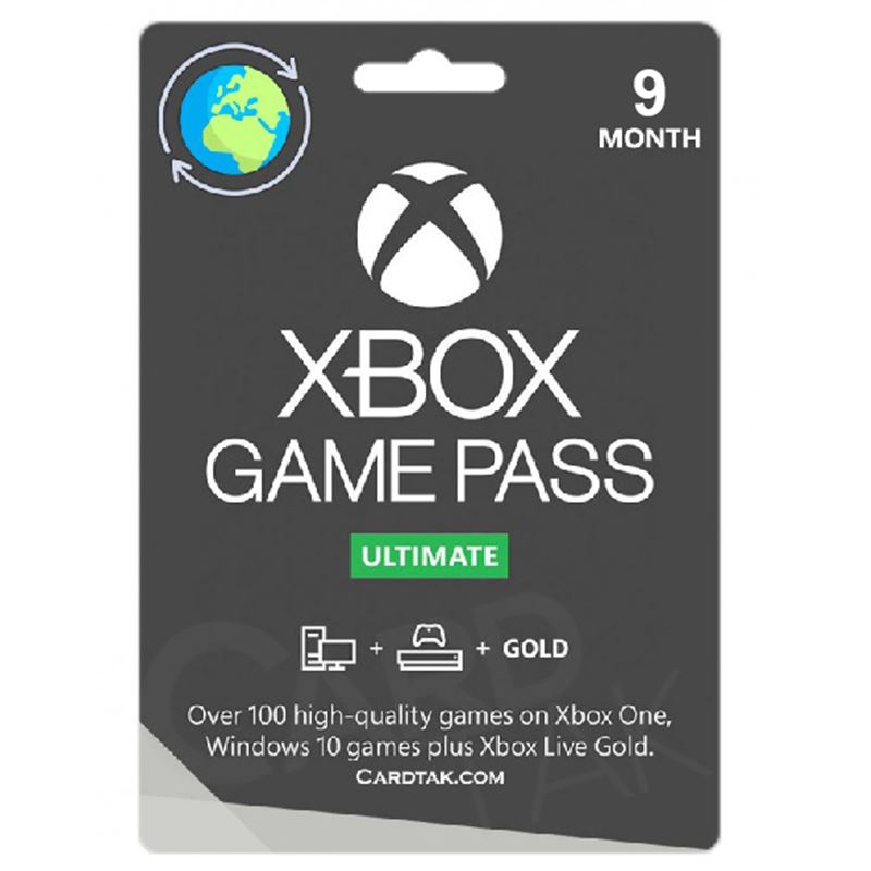 اکانت ایکس باکس گیم پس آلتیمیت 9 ماهه ظرفیت کامل
