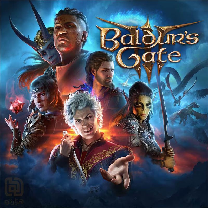 اکانت قانونی Baldur's Gate 3 برای PS5