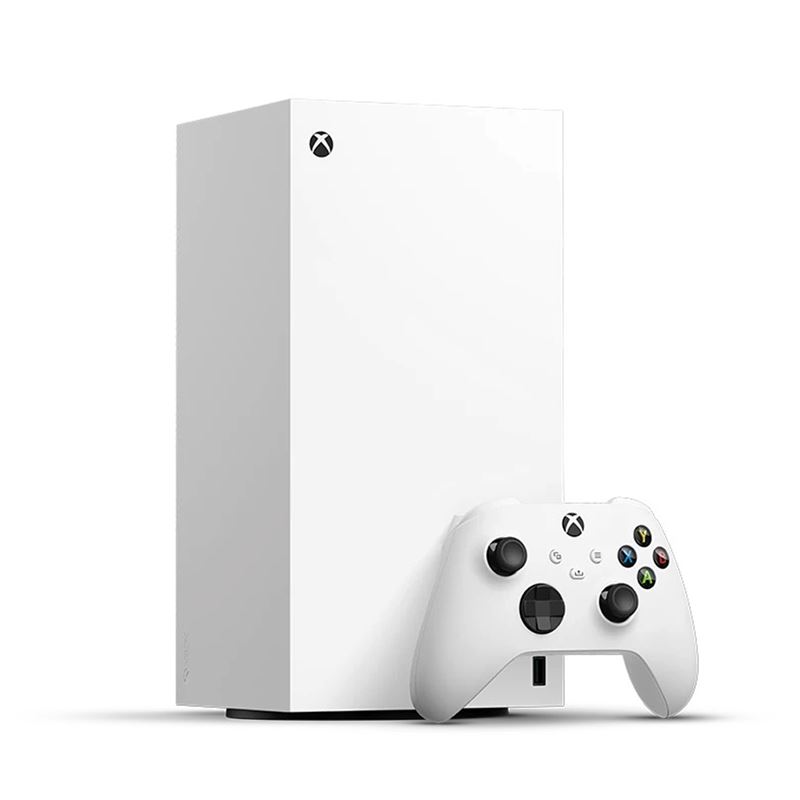 ایکس باکس سری ایکس دیجیتال سفید All-Digital Robot White