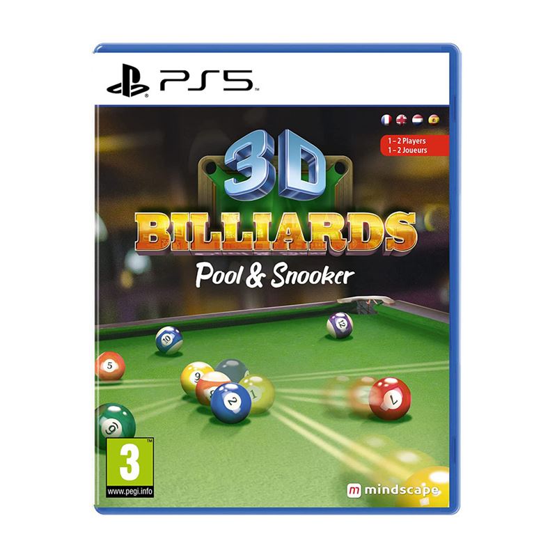 بازی 3D Billiards: Pool &amp; Snooker برای PS5