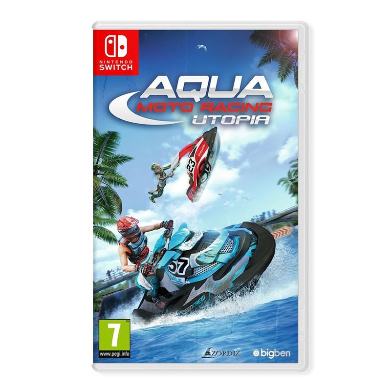 بازی Aqua Moto Racing Utopia برای Nintendo