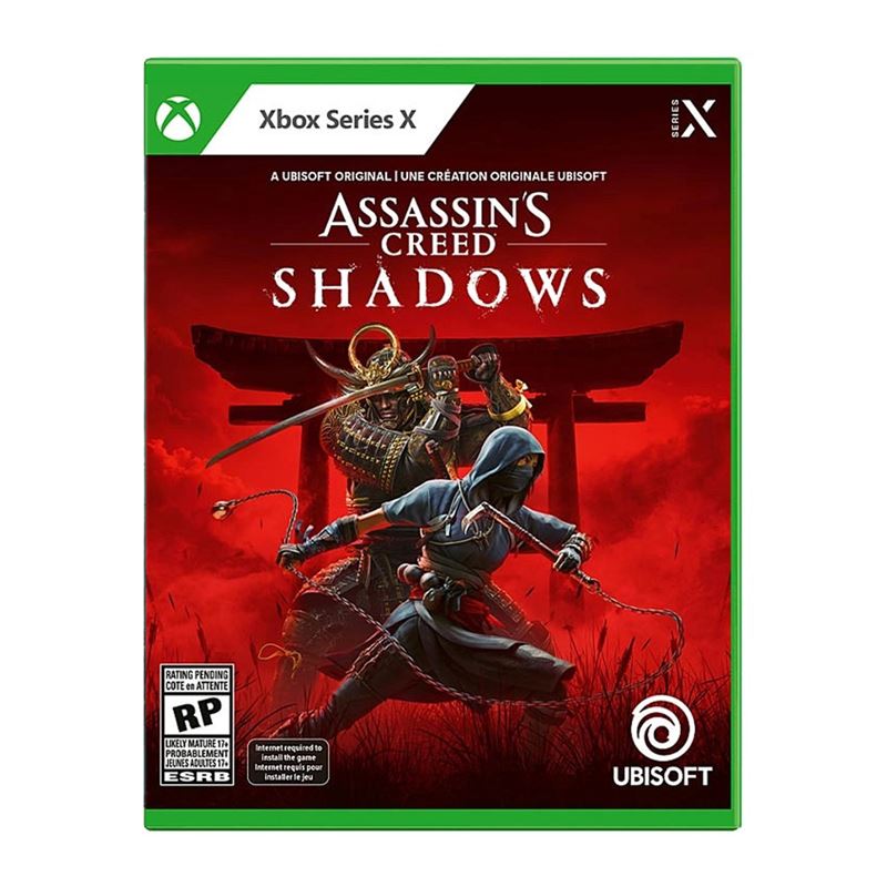بازی Assassin's Creed Shadows برای Xbox