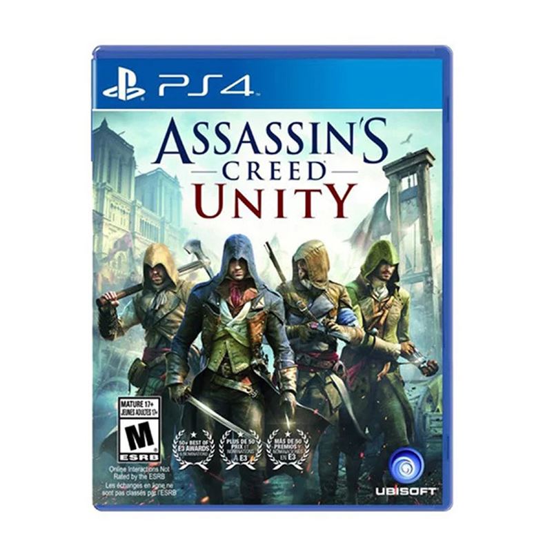 بازی Assassin's Creed Unity کارکرده برای PS4