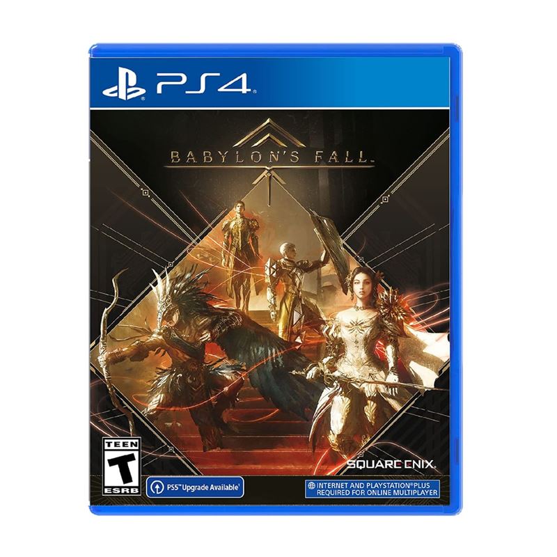 بازی Babylon's Fall برای PS4