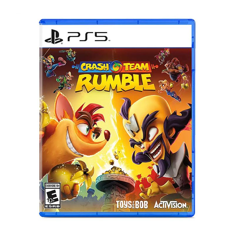 بازی Crash Team Rumble برای PS5