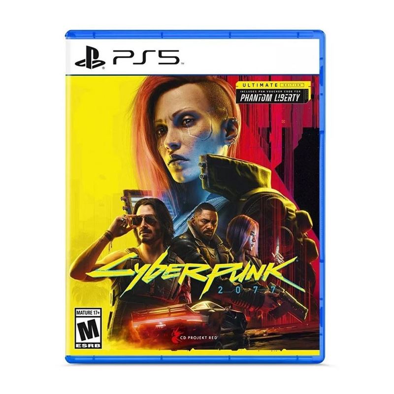 بازی Cyberpunk 2077 Ultimate Edition کارکرده برای PS5