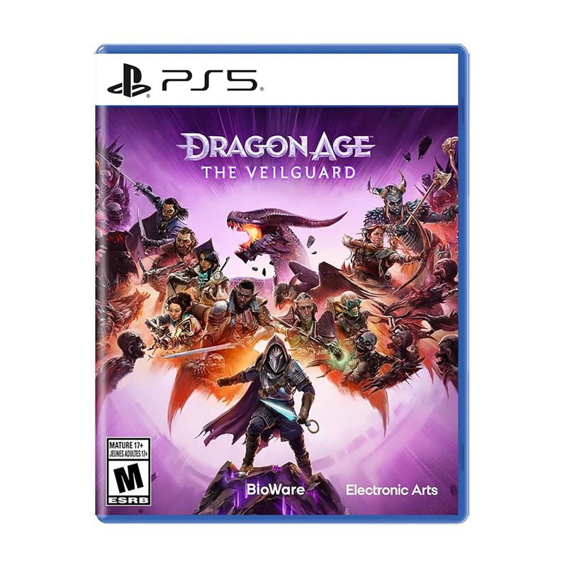 بازی Dragon Age: The Veilguard کارکرده برای PS5