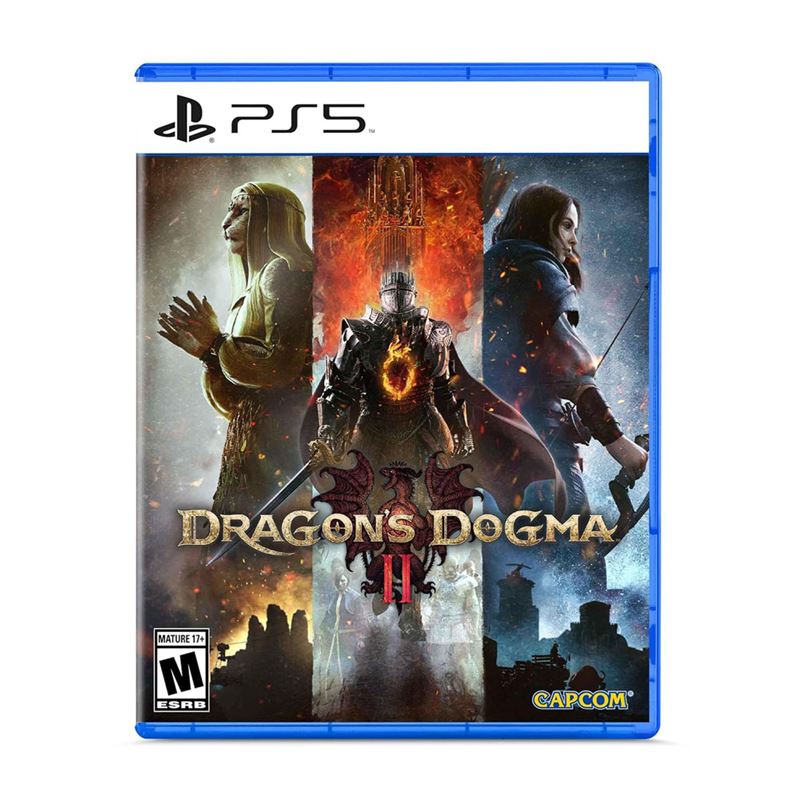 بازی Dragon’s Dogma 2 کارکرده برای PS5