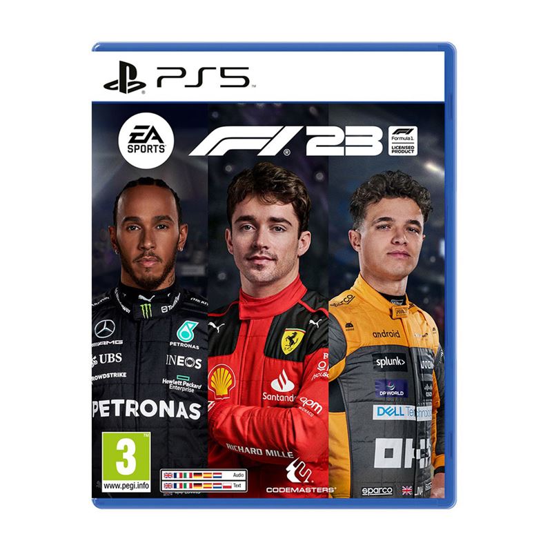 بازی F1 23 برای PS5