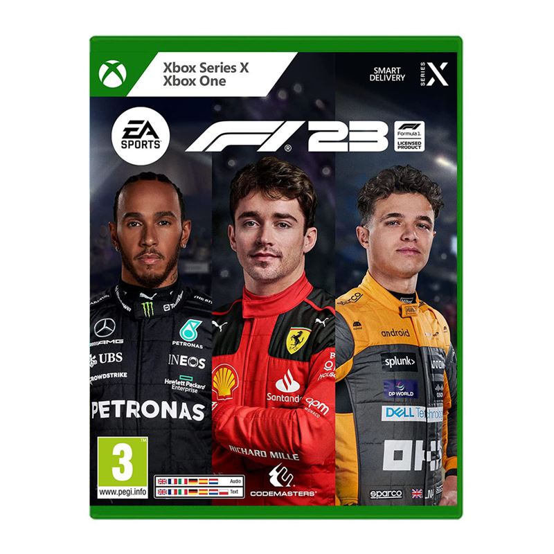 بازی F1 23 برای Xbox Series X