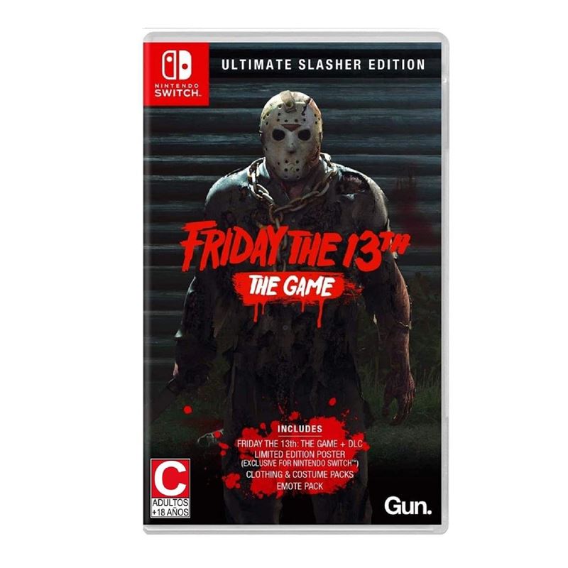 بازی Friday the 13th The Game برای Nintendo